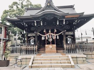 千年神社の参拝記録(だぁくさん)