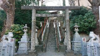 千年神社の参拝記録(ロビンさん)