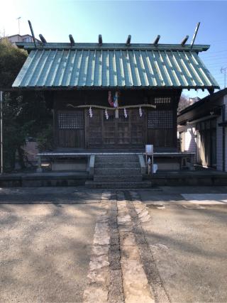 千年神社の参拝記録(こーちんさん)