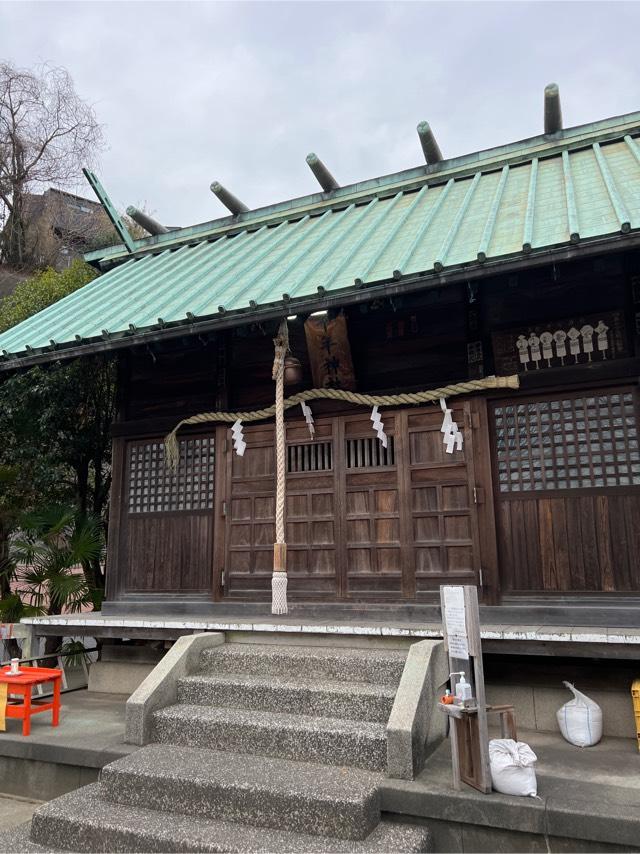 千年神社の参拝記録4