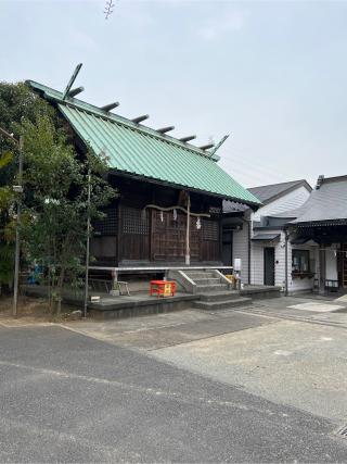 千年神社の参拝記録(⛩️🐉🐢まめ🐢🐉⛩️さん)