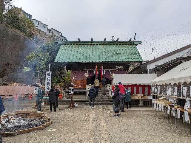 千年神社の参拝記録3