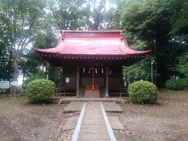 神奈川県川崎市多摩区長尾3ｰ10ｰ1 長尾神社の写真4