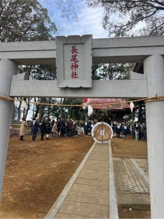 長尾神社の参拝記録(⛩️🐍🐢まめ🐢🐍⛩️さん)