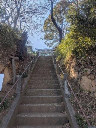 長尾神社の参拝記録(はくすみさん)