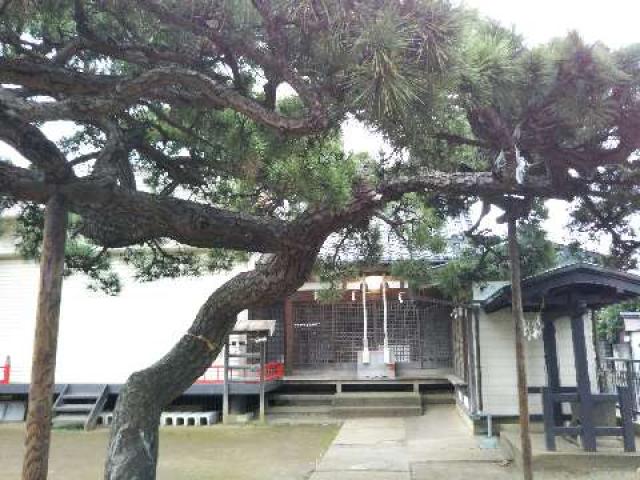神奈川県川崎市多摩区菅2ｰ18ｰ15 八雲神社の写真1