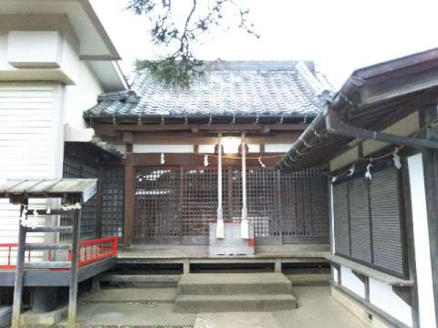 神奈川県川崎市多摩区菅2ｰ18ｰ15 八雲神社の写真2