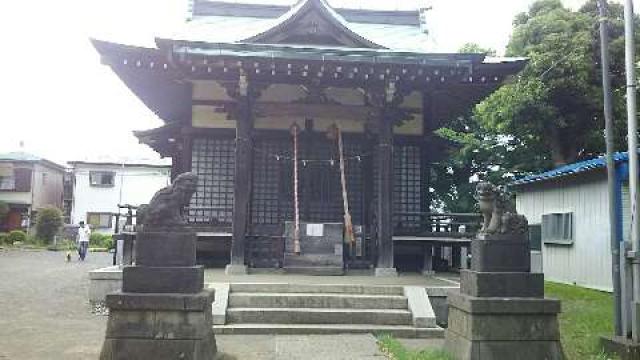 西生田 杉山社の参拝記録9