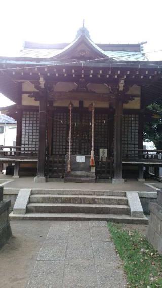 西生田 杉山社の参拝記録(takithunderさん)