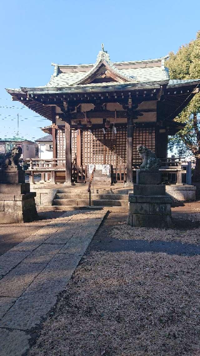 西生田 杉山社の参拝記録1