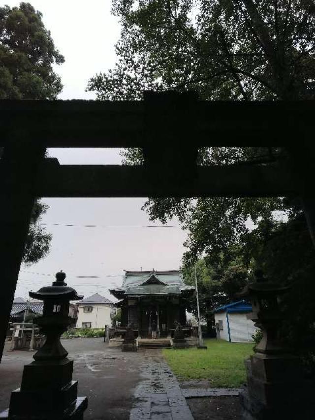 西生田 杉山社の参拝記録6