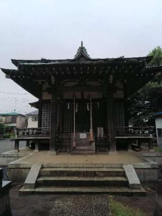 西生田 杉山社の参拝記録(またたびさん)