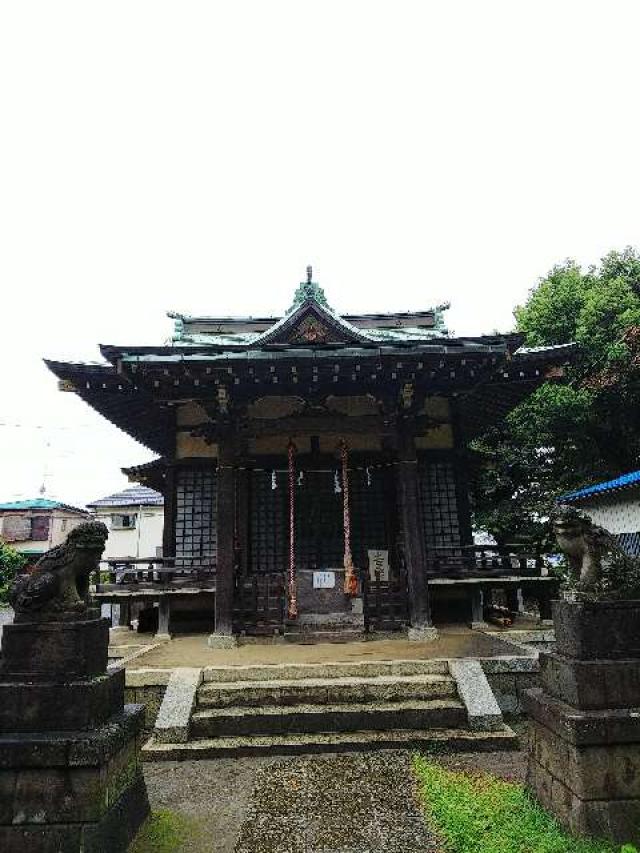 神奈川県川崎市多摩区西生田3ｰ3ｰ2 西生田 杉山社の写真3