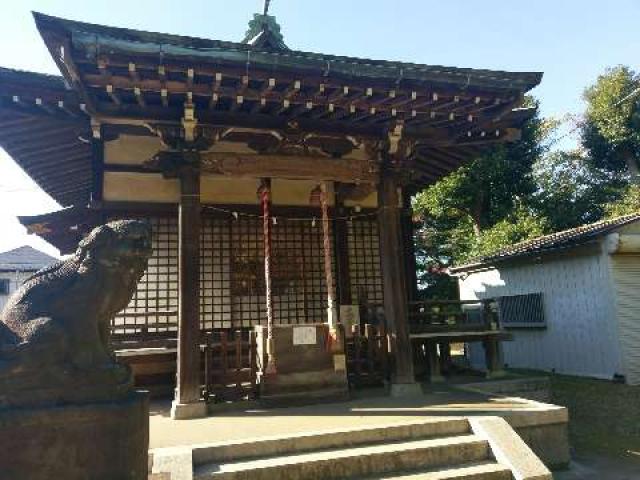 西生田 杉山社の写真1