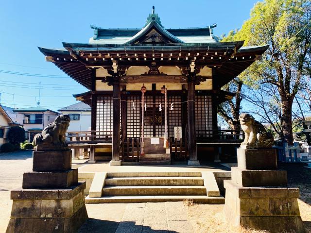 西生田 杉山社の参拝記録4