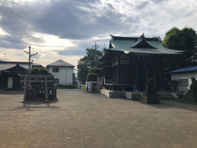 神奈川県川崎市多摩区西生田3ｰ3ｰ2杉山社 鹿島社の写真1