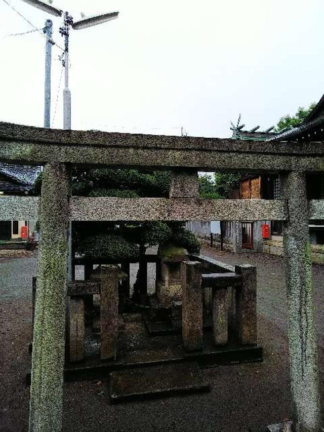 鹿島社の参拝記録5