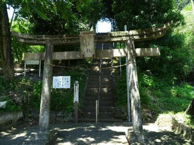 神奈川県川崎市多摩区枡形6ｰ16ｰ7 天神社(北野天神社・枡形天神社)の写真2