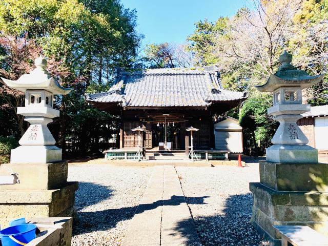 天神社(北野天神社・枡形天神社)の参拝記録6