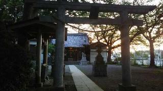 五反田神社の参拝記録(miyumikoさん)