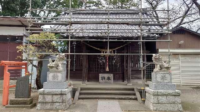 五反田神社の参拝記録5