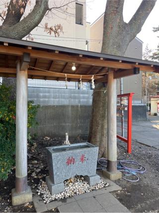 五反田神社の参拝記録(⛩️🎠🐢まめ🐢🎠⛩️さん)
