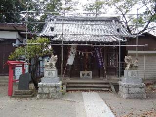 五反田神社の参拝記録(愛しい風さん)