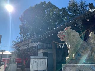五反田神社の参拝記録(shikigami_hさん)