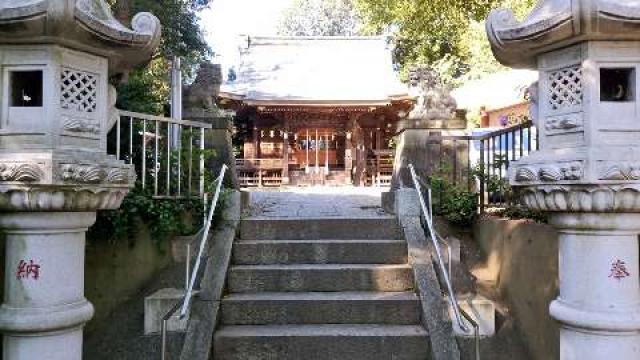 神奈川県川崎市多摩区菅北浦5ｰ4ｰ1 子之神社の写真2