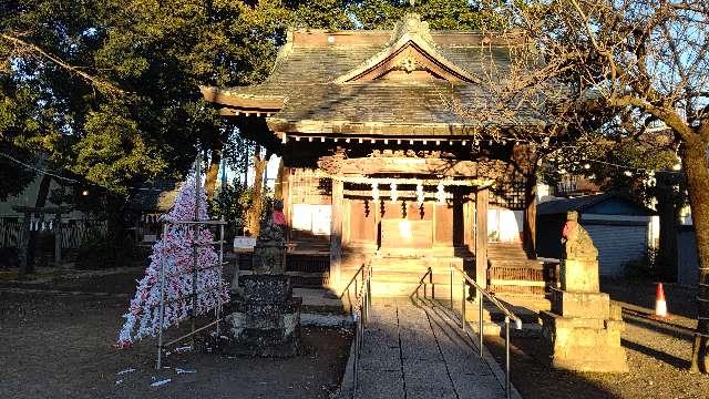 中野島稲荷神社の参拝記録(miyumikoさん)