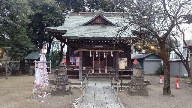 中野島稲荷神社の参拝記録(miyumikoさん)