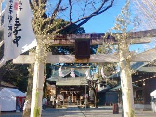 中野島稲荷神社の参拝記録(miyumikoさん)