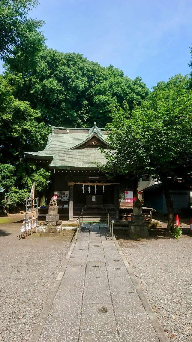 中野島稲荷神社の参拝記録(sshimiさん)