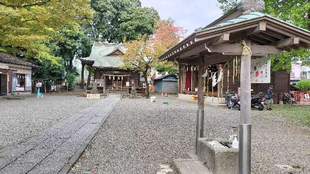 中野島稲荷神社の参拝記録4
