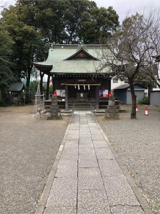 中野島稲荷神社の参拝記録(こーちんさん)