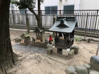 中野島稲荷神社の参拝記録(こーちんさん)