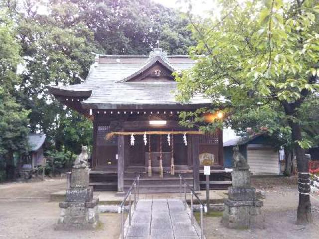神奈川県川崎市多摩区中野島1-16-2 中野島稲荷神社の写真1