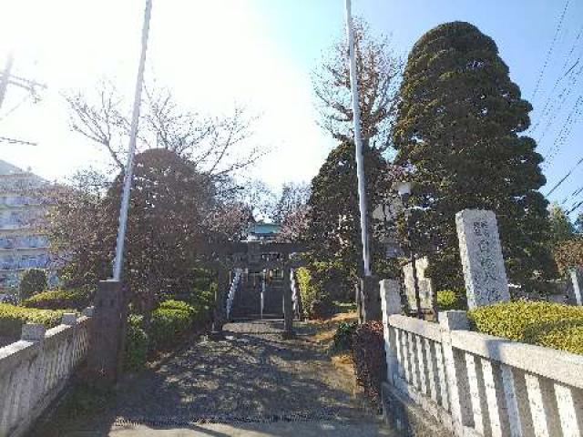 神奈川県川崎市宮前区平4ｰ6ｰ1 白幡八幡大神の写真2