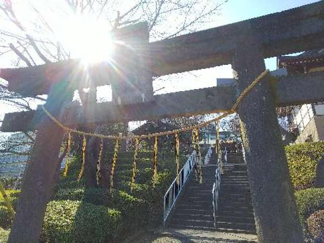 神奈川県川崎市宮前区平4ｰ6ｰ1 白幡八幡大神の写真4