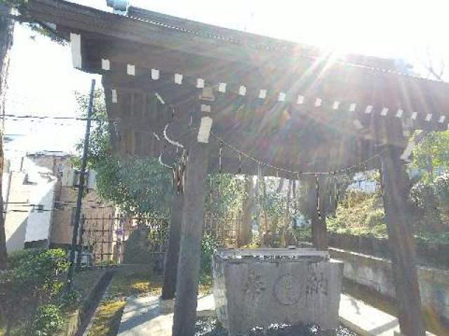神奈川県川崎市宮前区平4ｰ6ｰ1 白幡八幡大神の写真5