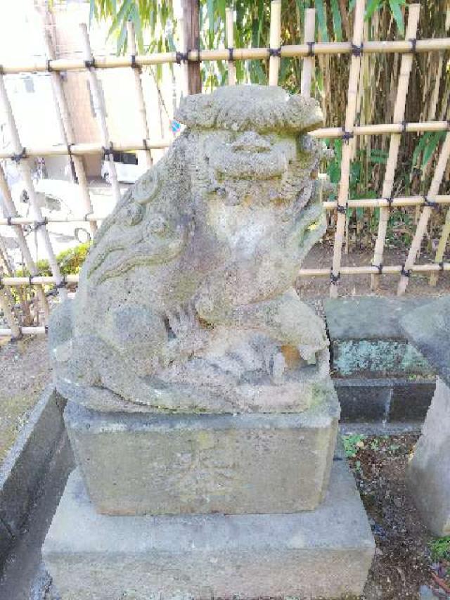 神奈川県川崎市宮前区平4ｰ6ｰ1 白幡八幡大神の写真8