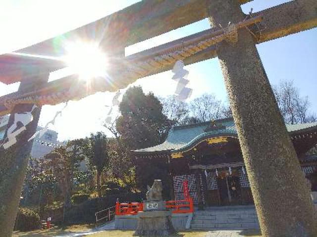 神奈川県川崎市宮前区平4ｰ6ｰ1 白幡八幡大神の写真12