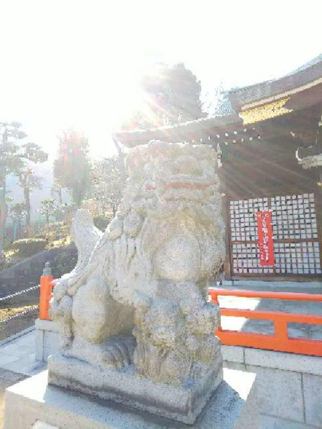 神奈川県川崎市宮前区平4ｰ6ｰ1 白幡八幡大神の写真14