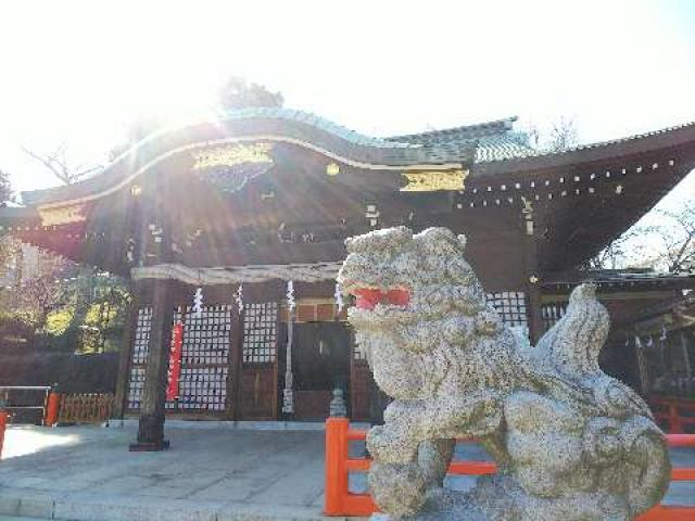 神奈川県川崎市宮前区平4ｰ6ｰ1 白幡八幡大神の写真15