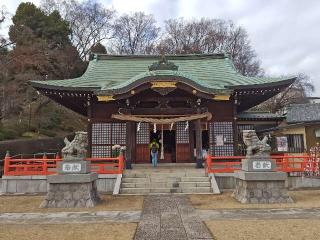 白幡八幡大神の参拝記録(はじめさん)