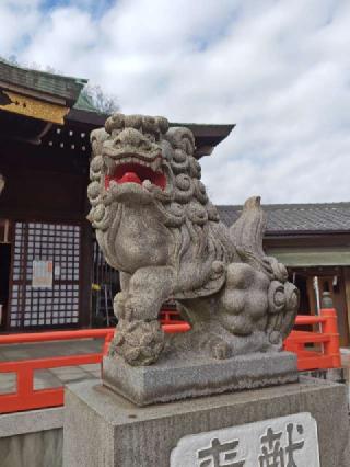 白幡八幡大神の参拝記録(はじめさん)