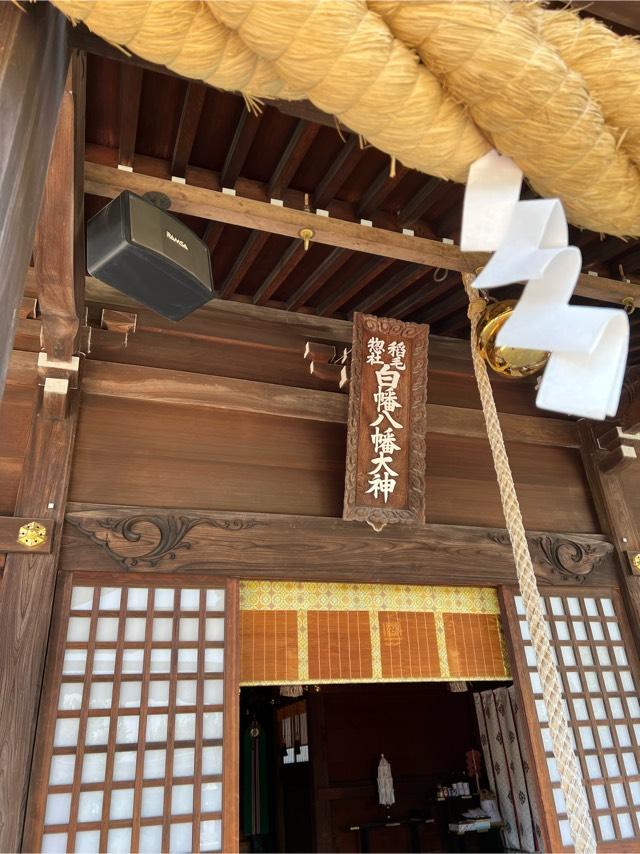 白幡八幡大神の参拝記録8