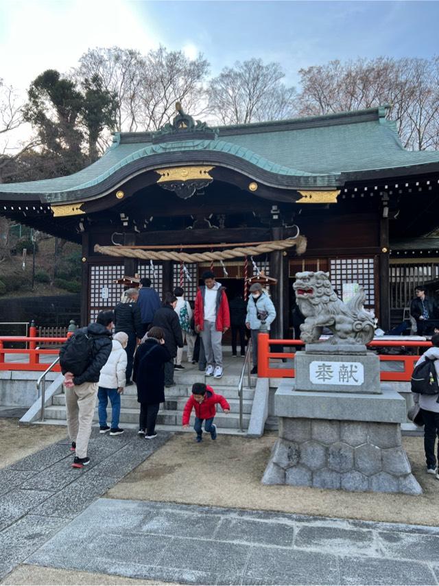 白幡八幡大神の参拝記録7