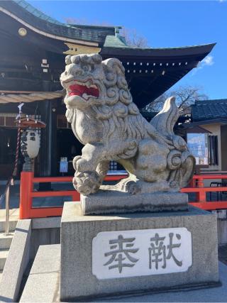 白幡八幡大神の参拝記録(⛩️🎠🐢まめ🐢🎠⛩️さん)