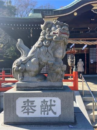 白幡八幡大神の参拝記録(⛩️🎠🐢まめ🐢🎠⛩️さん)
